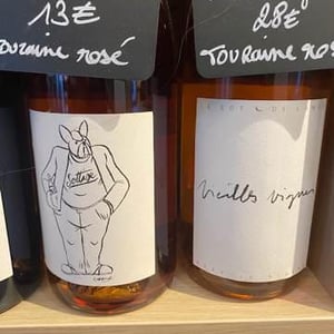 Sottise Rosé - Le Sot de l'Ange - angelique-quentin-bourse