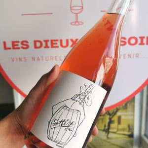 Sottise Rosé - Le Sot de l'Ange - angelique-quentin-bourse