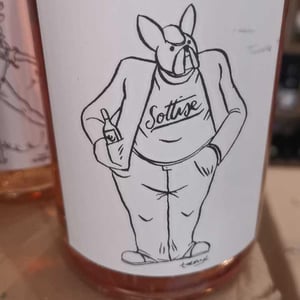 Sottise Rosé - Le Sot de l'Ange - Angélique & Quentin Bourse 