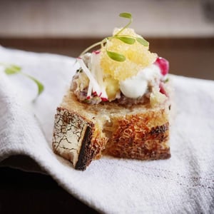 Sauerteigbrot Mit Albeli-Kaviar - Jazzkantine - 429907