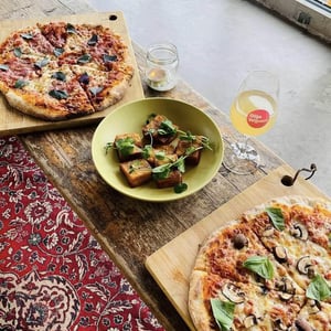 Sourdough Pizza - Blije Wijnen - 547532