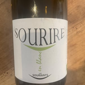 Sourire en Blanc - Domaine Les Souriants - Maxime Troncy & Damien Polosse 