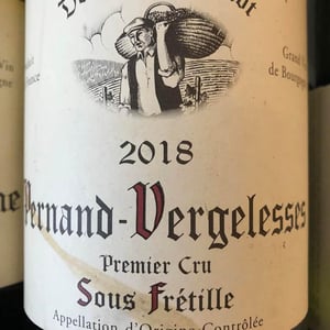 Sous frétille - Domaine Pavelot - Luc & Lise Pavelot -2018