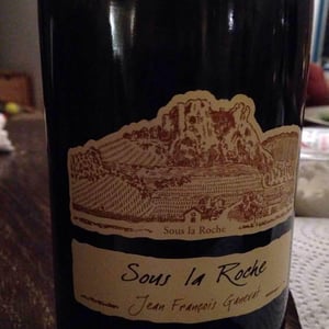 Domaine Ganevat - Anne & Jean-François Ganevat - Sous la Roche (blanc)
