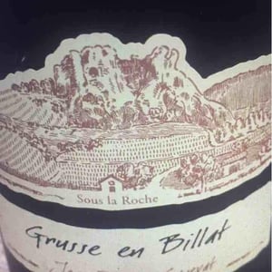 Domaine Ganevat - Anne & Jean-François Ganevat - Sous la Roche (blanc)