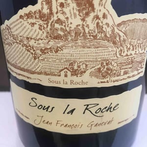 Domaine Ganevat - Anne & Jean-François Ganevat - Sous la Roche (blanc)
