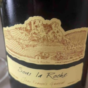 Sous la Roche (blanc) - Domaine Ganevat - Anne & Jean-François Ganevat 