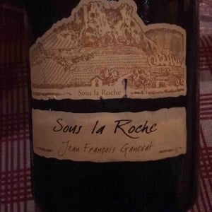 Sous la Roche (blanc) - Domaine Ganevat - Anne & Jean-François Ganevat 