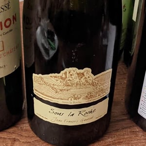 Sous la Roche (blanc) - Domaine Ganevat - Anne & Jean-François Ganevat 