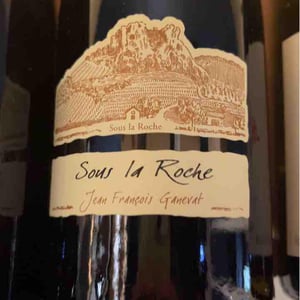 Sous la Roche (blanc) - Domaine Ganevat - anne-jean-francois-ganevat
