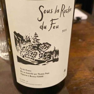 Sous La Roche du Feu - Thomas Popy - thomas-popy