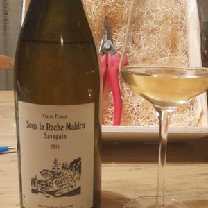 Sous la Roche Maldru - Savagnin - Thomas Popy - Thomas Popy 