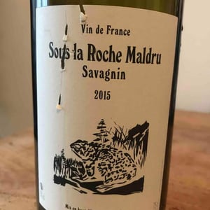 Sous la Roche Maldru - Savagnin - Thomas Popy - Thomas Popy 