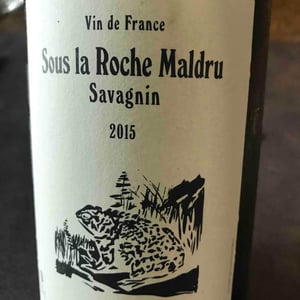 Sous la Roche Maldru - Savagnin - Thomas Popy - Thomas Popy 