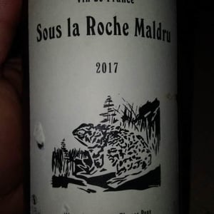 Sous la Roche Maldru - Savagnin - Thomas Popy - Thomas Popy 