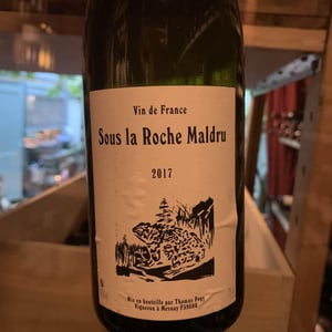 Sous la Roche Maldru - Savagnin - Thomas Popy - thomas-popy