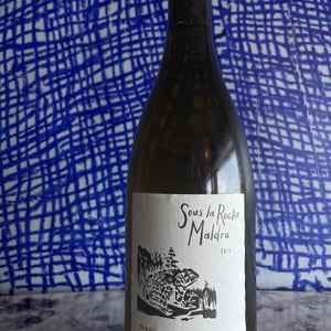 Sous la Roche Maldru - Savagnin - Thomas Popy - thomas-popy