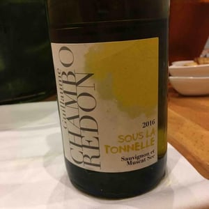 Sous La Tonnelle - Domaine Saint-Vincent - guillaume-chamboredon