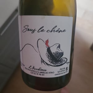 Sous Le Chêne - Domaine de l'Accalmie - Anne-Camille Boucher -2021