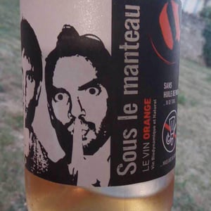 Sous le Manteau Le Vin Orange - Domaine des Amiel - Aymeric & Jordan Amiel 