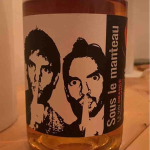 Sous le Manteau Le Vin Orange - Domaine des Amiel - Aymeric & Jordan Amiel 