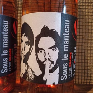Sous le Manteau Le Vin Orange - Domaine des Amiel - aymeric-jordan-amiel