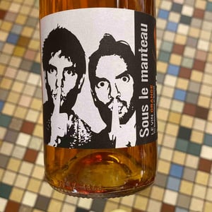 Sous le Manteau Le Vin Orange - Domaine des Amiel - aymeric-jordan-amiel