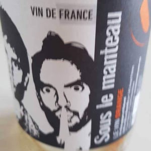 Sous le Manteau Le Vin Orange - Domaine des Amiel - aymeric-jordan-amiel