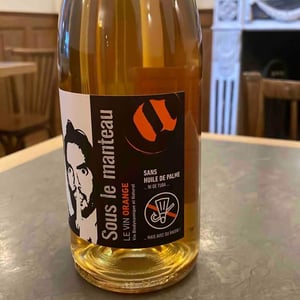 Sous le Manteau Le Vin Orange - Domaine des Amiel - aymeric-jordan-amiel