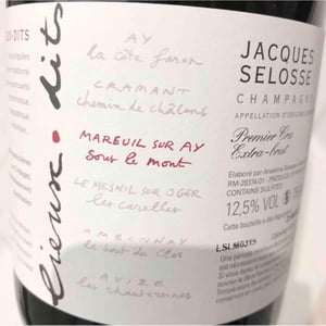 Sous le Mont - Champagne Jacques Selosse - anselme-selosse