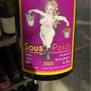 Sous Poids - Allante & Boulanger - Mathieu Allante & Christian Boulanger -2018