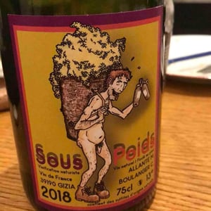 Sous Poids - Allante & Boulanger - mathieu-allante-christian-boulanger -2018