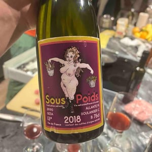 Sous Poids - Allante & Boulanger - Mathieu Allante & Christian Boulanger -2018