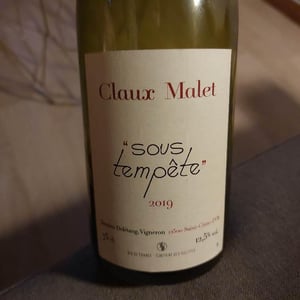 sous tempête - Claux Malet - damien-deletang -2019