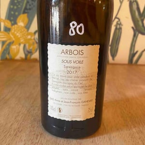 Sous voile - Domaine Ganevat - anne-jean-francois-ganevat -2017