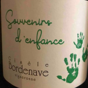 Souvenirs D’enfance - Domaine Bordenave - Gisèle Bordenave -2022