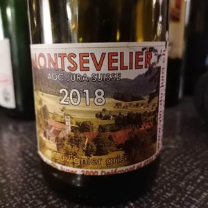 Souvignier Gris - Vin du Jura - Martin Buser 