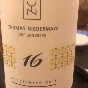 Souvignier Gris - Thomas Niedermayr – Hof Gandberg - Thomas Niedermayr 