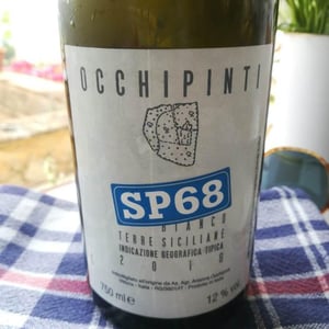 Azienda Agricola Arianna Occhipinti - Arianna Occhipinti - SP68 Bianco