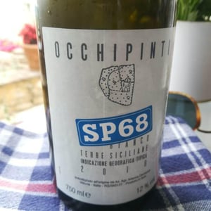 Azienda Agricola Arianna Occhipinti - Arianna Occhipinti - SP68 Bianco
