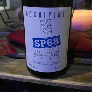 Azienda Agricola Arianna Occhipinti - Arianna Occhipinti - SP68 Bianco