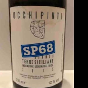 Azienda Agricola Arianna Occhipinti - Arianna Occhipinti - SP68 Bianco
