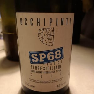 Azienda Agricola Arianna Occhipinti - Arianna Occhipinti - SP68 Bianco