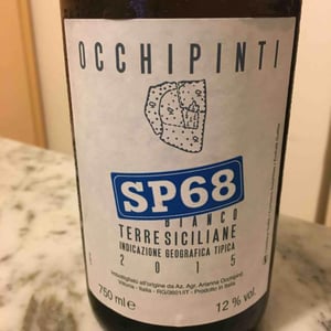 Azienda Agricola Arianna Occhipinti - Arianna Occhipinti - SP68 Bianco