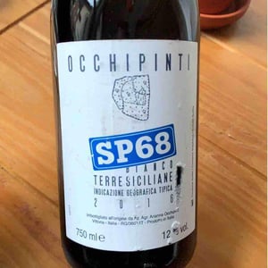 Azienda Agricola Arianna Occhipinti - Arianna Occhipinti - SP68 Bianco
