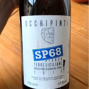 Azienda Agricola Arianna Occhipinti - Arianna Occhipinti - SP68 Bianco