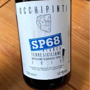 Azienda Agricola Arianna Occhipinti - Arianna Occhipinti - SP68 Bianco