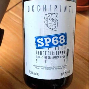 Azienda Agricola Arianna Occhipinti - Arianna Occhipinti - SP68 Bianco