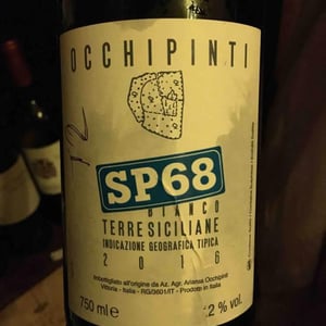 Azienda Agricola Arianna Occhipinti - Arianna Occhipinti - SP68 Bianco