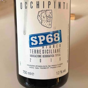 Azienda Agricola Arianna Occhipinti - Arianna Occhipinti - SP68 Bianco